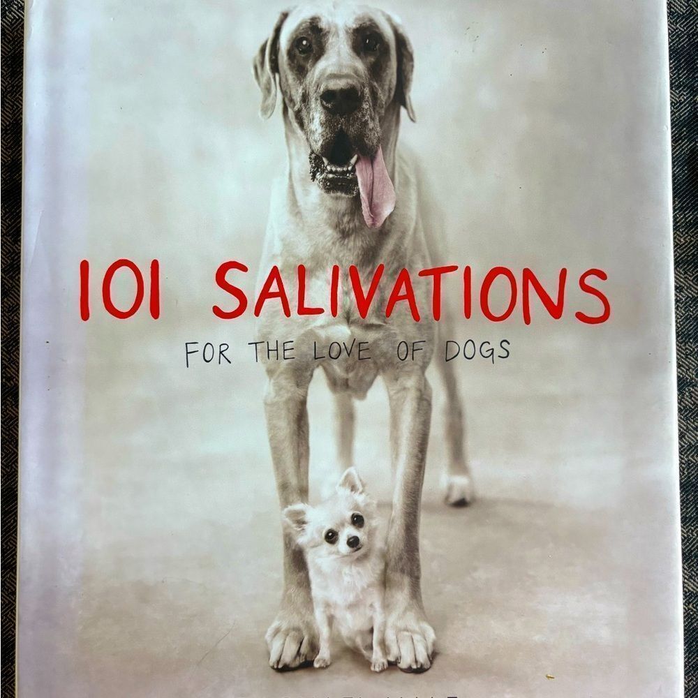 101 Salivations Dog Book